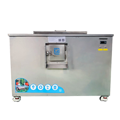 식당을 위한 50KG 녹색 음식 음식물 쓰레기 분해자 기계 Ss304