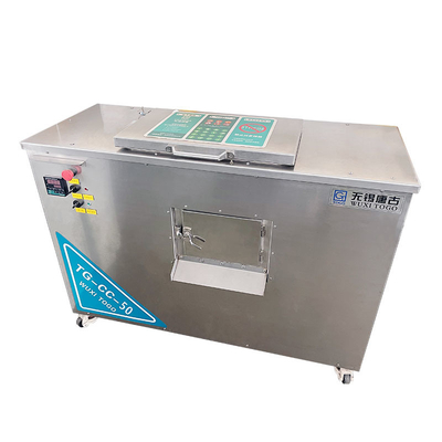 식당을 위한 50KG 녹색 음식 음식물 쓰레기 분해자 기계 Ss304