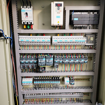 380v 3 단계 폐기물 처리 기계 2 톤 / 일 상업적 음식물 쓰레기 퇴비화 기계