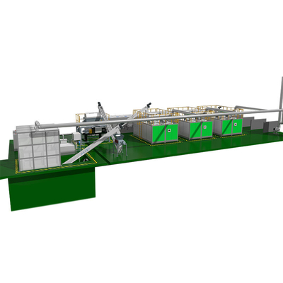 10 내지 300Tons 쓰레기 처리 장치