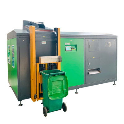 CE 1000KG/D 주방 쓰레기 퇴비화 기계 상업적 음식물 쓰레기 퇴비화 시스템