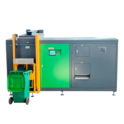 CE 1000KG/D 주방 쓰레기 퇴비화 기계 상업적 음식물 쓰레기 퇴비화 시스템
