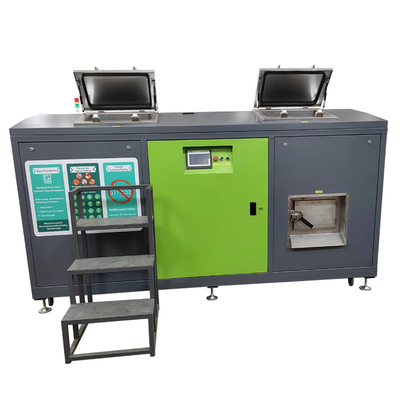 주문 제작된 부엌 유기폐기물 퇴비화 기계 자동 10 - 50 KW 220V
