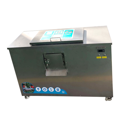 식당을 위한 50KG 녹색 음식 음식물 쓰레기 분해자 기계 Ss304
