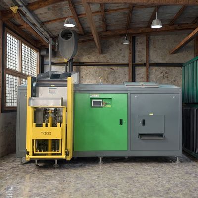 TOGO TG-CC-500 Commercial Food Composter with 24-hour Rapid Composting 10-Year Service Life and 90% Reduction Rate Organic Waste Composting Machine