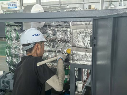 TOGO 500kg/day 24-Hour Rapid Composting Electric Farm Waste Composter with 90% Reduction Rate and 380V 50Hz Power