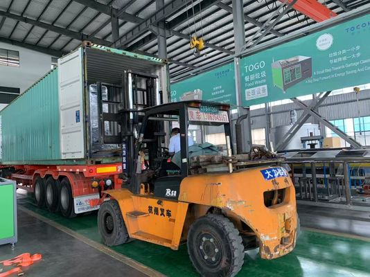 TOGO Eco-friendly 5000kg/day Automatic Bio Waste Composter with 24-hour Rapid Composting and 90% Reduction Rate for Organic Fertilizer