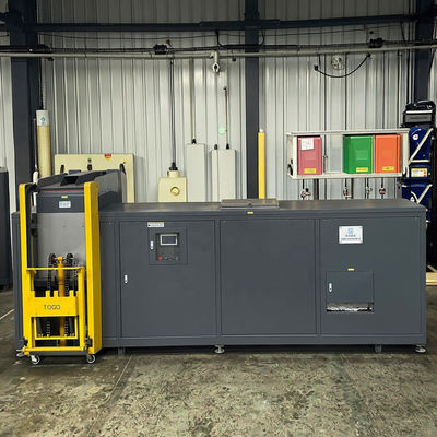 TOGO 4400*1910*2180mm 2700KGS Customizable Design Food Waste Processor Organic Waste Composting Machine