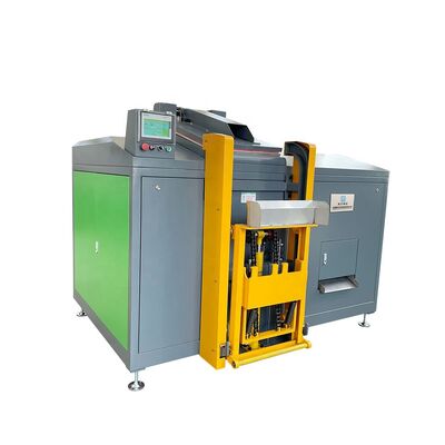 부식 방지 바디와 높은 안전 수준을 위한 지멘스 터치스크린을 갖춘 300KG/D 용량 음식물 쓰레기 퇴비화 기계