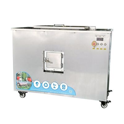 TOGO TG-CC-50 스테인리스 스틸 304 유기 폐기물 합성기 용량 50kg 및 처리 시간 21-24 시간