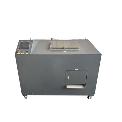 상업용 완전 자동 PLC 제어 식품 폐기물 콤포스팅 기계 6.5kw 전력 및 SUS303 + Q235B 건설