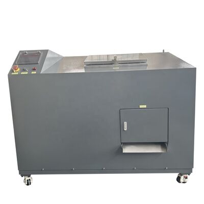 상업용 완전 자동 PLC 제어 식품 폐기물 콤포스팅 기계 6.5kw 전력 및 SUS303 + Q235B 건설
