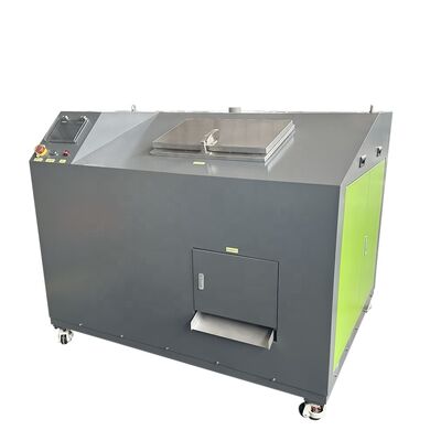 상업용 완전 자동 PLC 제어 식품 폐기물 콤포스팅 기계 6.5kw 전력 및 SUS303 + Q235B 건설
