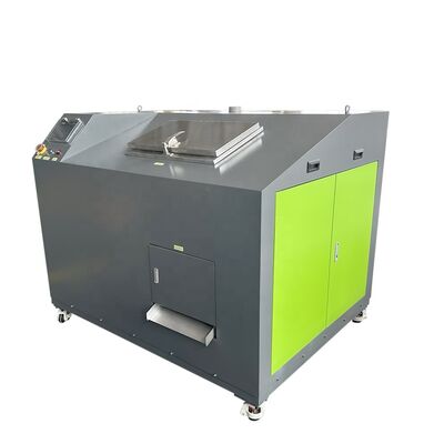 상업용 완전 자동 PLC 제어 식품 폐기물 콤포스팅 기계 6.5kw 전력 및 SUS303 + Q235B 건설