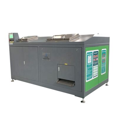TOGO 200KG / D 용량 식품 폐기물 콤포스팅 기계 9KW 전력 및 2400 * 1381 * 1425mm 크기