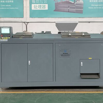 200KG/D 용량 음식물 쓰레기 퇴비화 기계, 9KW 전력 및 SUS303+Q235B 재질