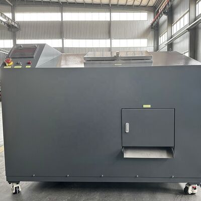 완전 자동 PLC 제어 식품 폐기물 콤포스팅 기계 SUS303+Q235B 재료와 6.5KW 전력