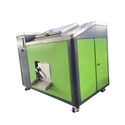 6kW 전력 80KG / D 용량 완전 자동 PLC 제어 유기 폐기물 합성기 식품 폐기물 합성기