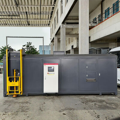 TOGO TG-CC-2000 2000kg/d 상업용 음식물 폐기물 처리기 모터 펌프 레이어 환경 친화적 SUS304 스테인리스 스틸 사용자 정의 CE