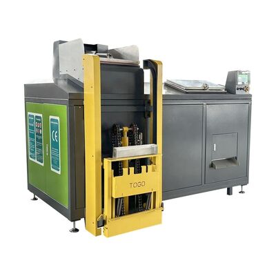 10KW 전력 200KG 일용량 CE 인증 된 부엌 폐기물 비축 기계 및 식품 폐기물 처리 장치