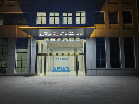 381 킬로그램 상업용 전기 콤포스터 식품 폐기물 처리기 완전 자동 PLC 제어 모터 기어 핵심 부품