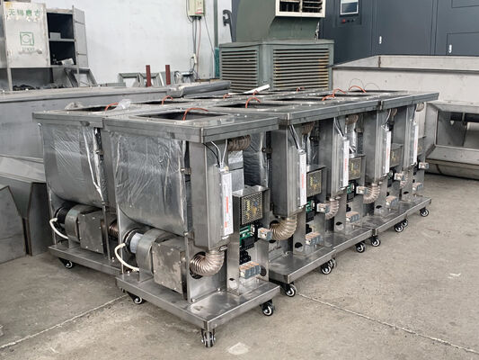 PLC 10kg 스마트 홈 푸드 컴포스터 304 스테인레스 스틸 유기 비료 장비 24시간 빠른 컴포스팅 성능