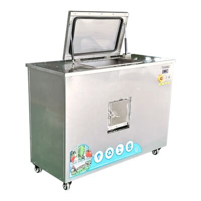 부엌 폐기물 관리용 발효 탈취와 함께 자동 50KG/D 식품 폐기물 복합기