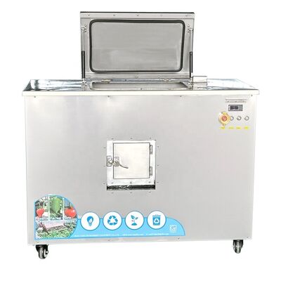 부엌 폐기물 관리용 발효 탈취와 함께 자동 50KG/D 식품 폐기물 복합기