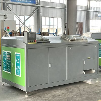 TOGO 200KG/D 유기 폐기물 콤포스팅 기계, 미생물 분해 및 PLC 제어판으로 효율적인 음식 폐기물 처리를 위해