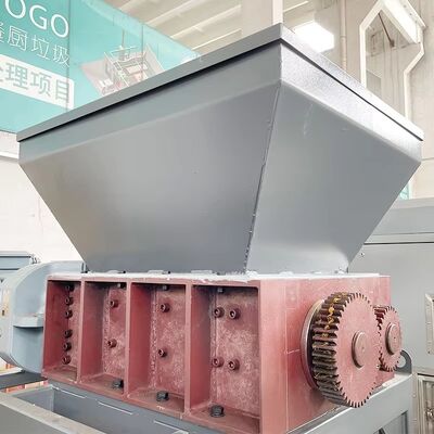 3000-10000KG/D 처리 용량 과부하 보호 모터와 고효율 안전성 식품 폐기물 분쇄기