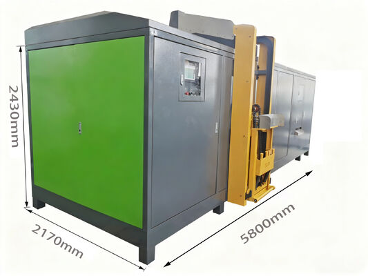 TOGO 3000kg/d 음식물 쓰레기 처리기 (모터 펌프 및 기어 포함) - SUS304 스테인리스 스틸 37KW 출력