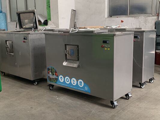 TOGO TG-CC-50 스테인리스 스틸 304 유기 폐기물 합성기 용량 50kg 및 처리 시간 21-24 시간